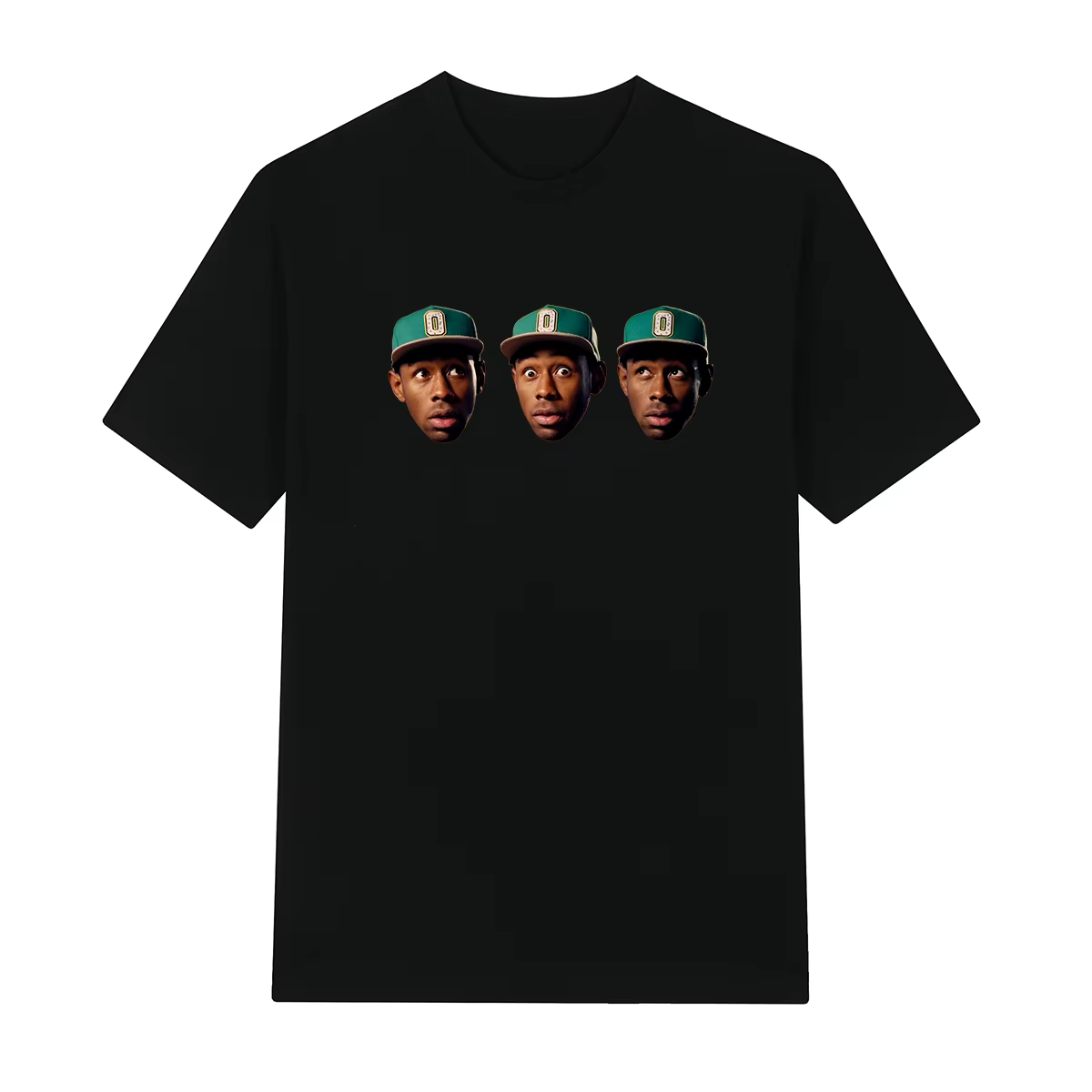 Tyler Skateboard Vintage T-shirt HIP HOP rappeur cadeau de noël nouveau Cactus Jack coton hommes T-s
