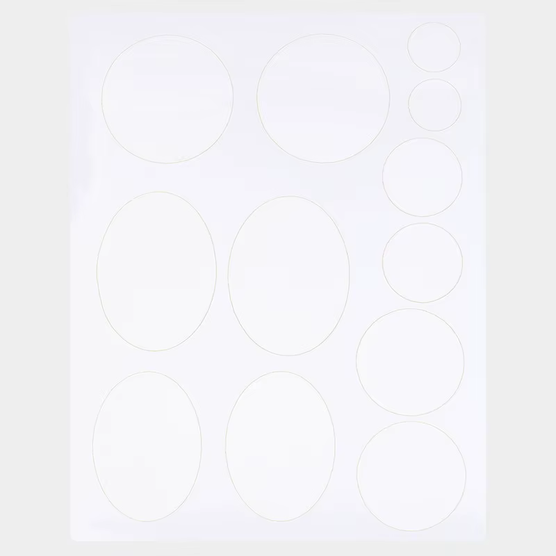 ❤️   1 ensemble de patchs de réparation de vêtements auto-adhésifs, formes variées, tissus durables 