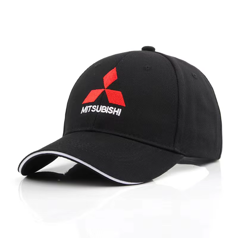 Casquette de Baseball pour hommes et femmes, chapeau de sport d'été en plein air brodé pour Mitsubis