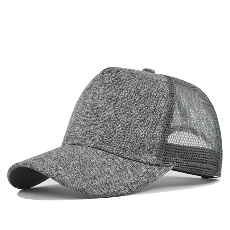Casquette de baseball personnalisée en coton respirant avec logo, pour homme et femme, protection so