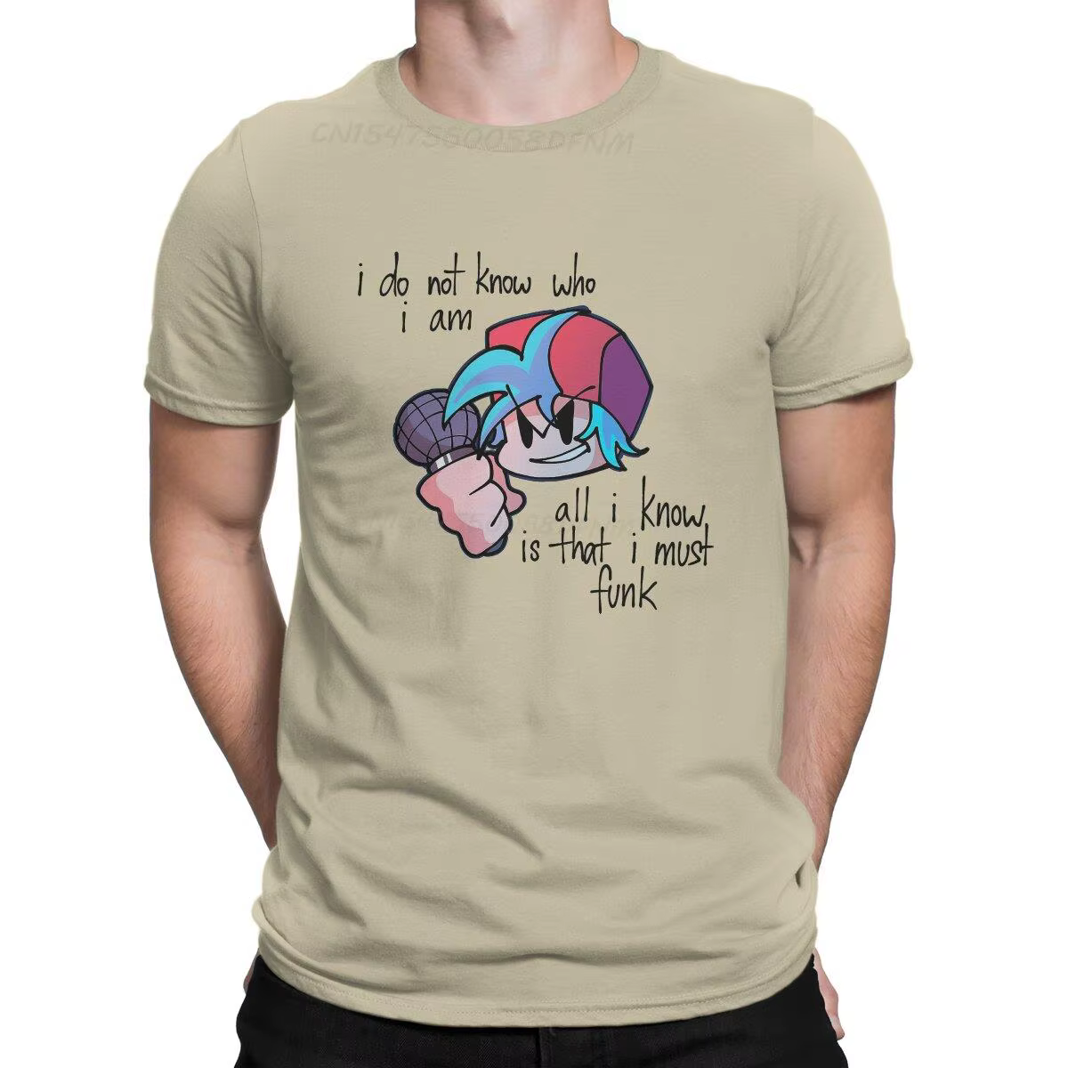 T-shirt en coton unisexe BF All I Know is that I ista Funk, tee-shirt pour homme, tee-shirt unique p