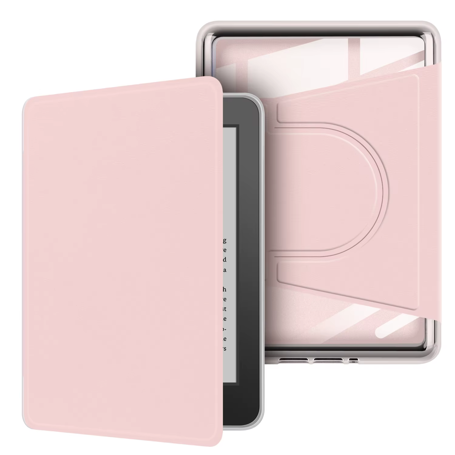 Pour étui Kindle Paperwhite 10e génération 6 ''2018 PQ94WIF 360 °   Support de boîtier acrylique dét