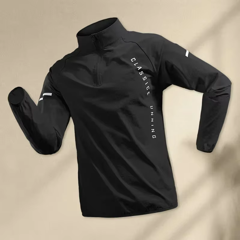 Veste de sport blanche pour hommes 2026, veste de sport à capuche zippée, jogging, entraînement, swe