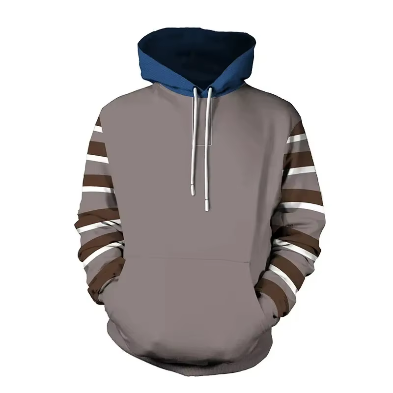 Sweat à capuche 3D Creepypasta, pull-over Ticci Toby, veste de cosplay, costume d'anime, sweat-shirt