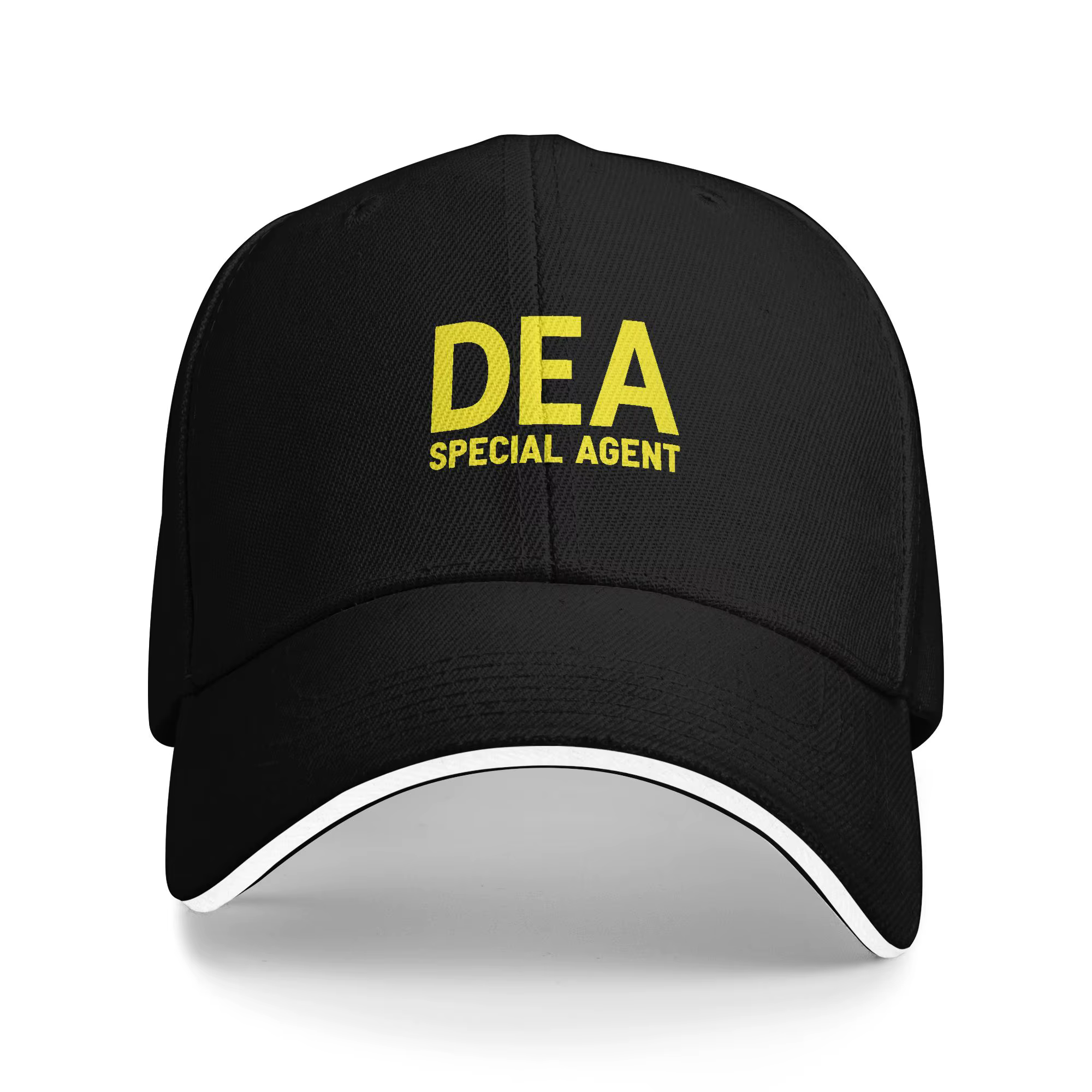 Casquette de baseball décontractée DEA, chapeau de sport d'extérieur, casquette hip-hop, visière d'é
