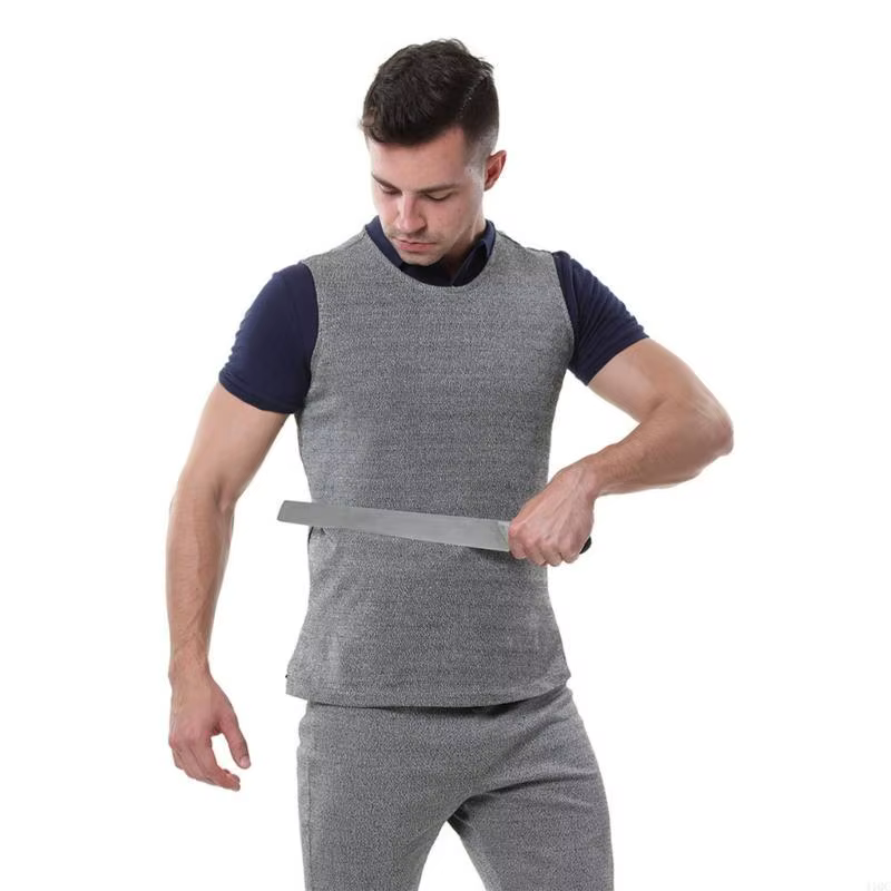 Gilet tactique à 5 niveaux, gilet sans manches, chemise, vêtements anti-coupures sécurité, nouveauté