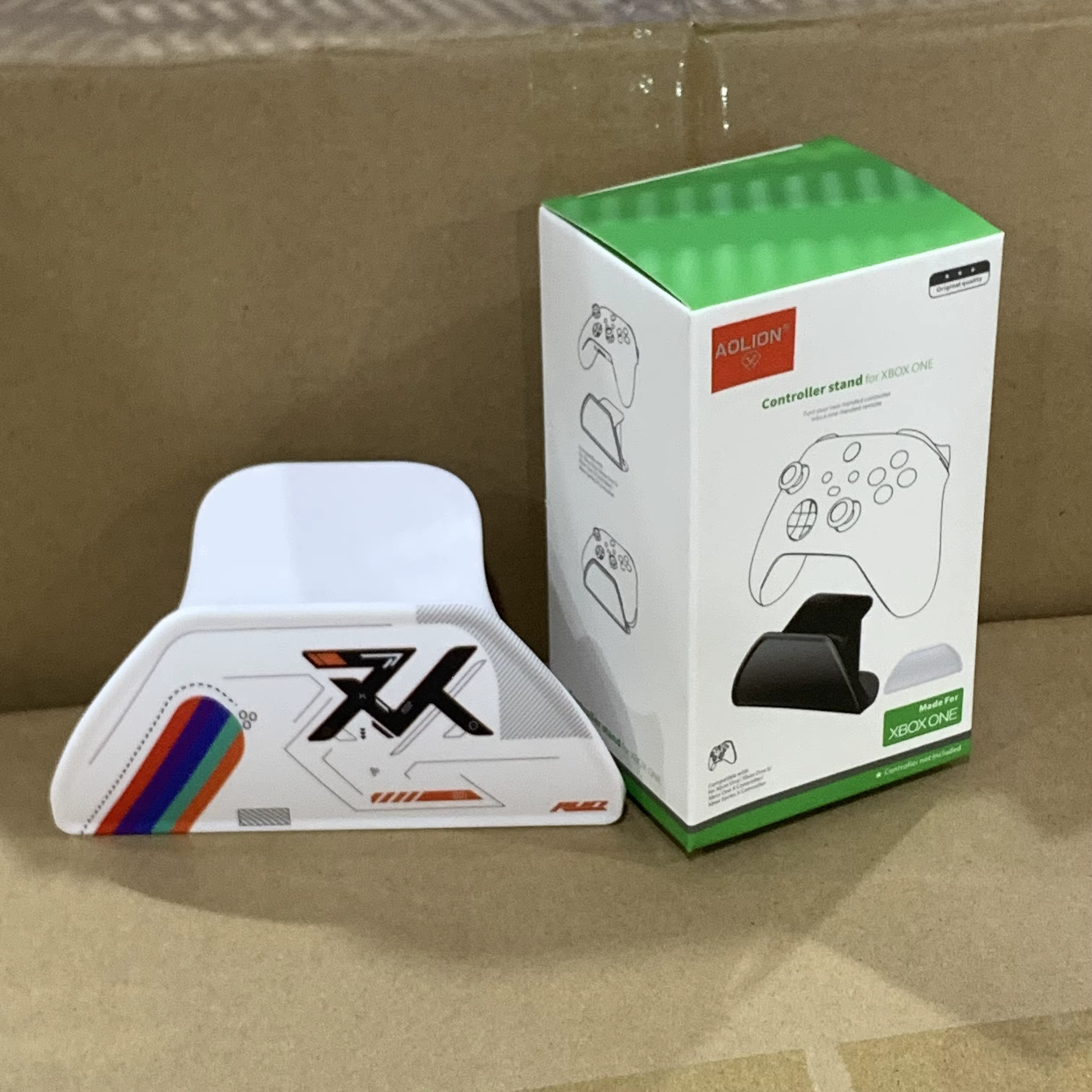 Support de manette Xbox Series X/S, support de rangement de bureau pour manette Xbox One/X, base de 