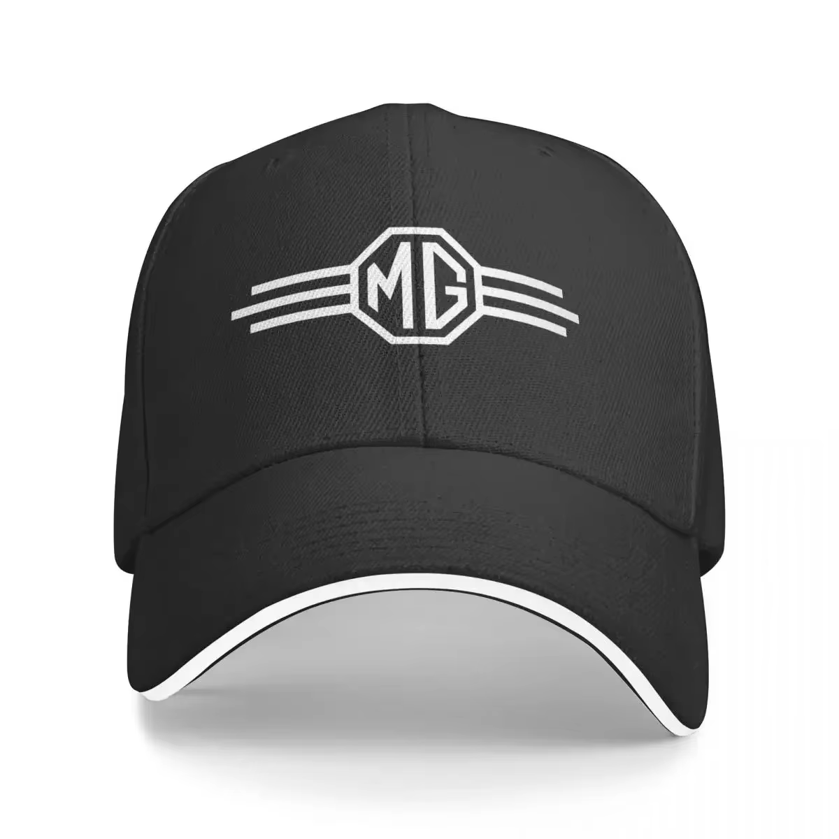 Casquette de camionneur avec Logo Mg, chapeau à rabat pour hommes, chapeaux de Baseball pour Logo
