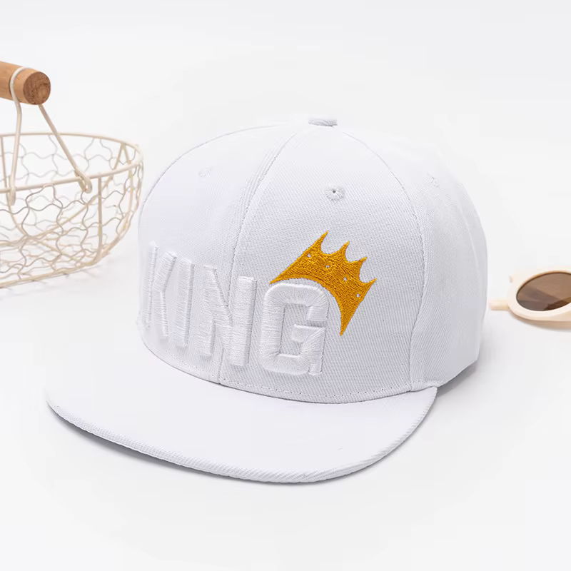 Casquette de baseball pour enfants, casquette en bec de canard de printemps et d'été, casquette hip-