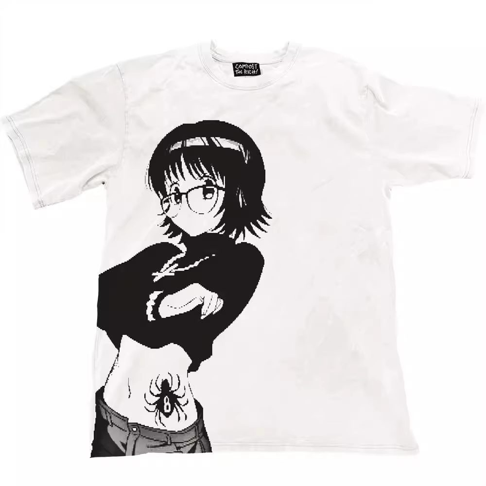 Hunter X Hunter Anime Manga imprimé T-shirt coton hommes femmes à manches courtes Base décontracté a