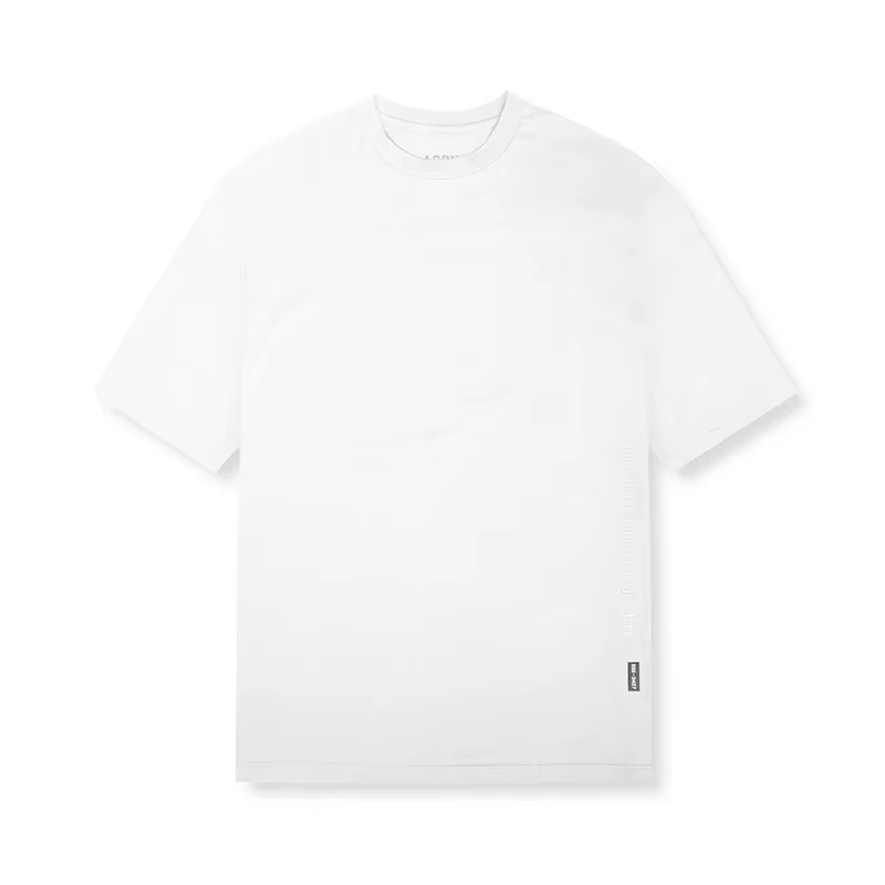 T-shirt de Sport à manches courtes pour hommes, séchage rapide, pour entraînement, Jogging, Gym, bas