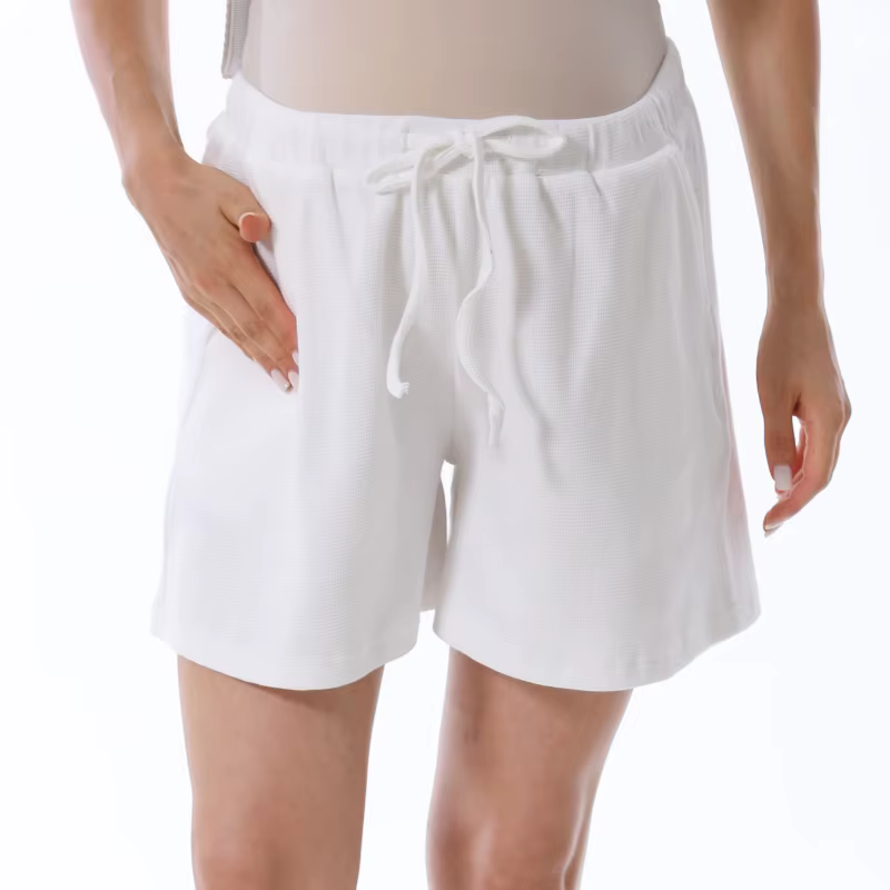 ALTERdehors-Short pour Femme Enceinte, Vêtements d'Allaitement d'Été, T-shirt d'Allaitement à Fermet