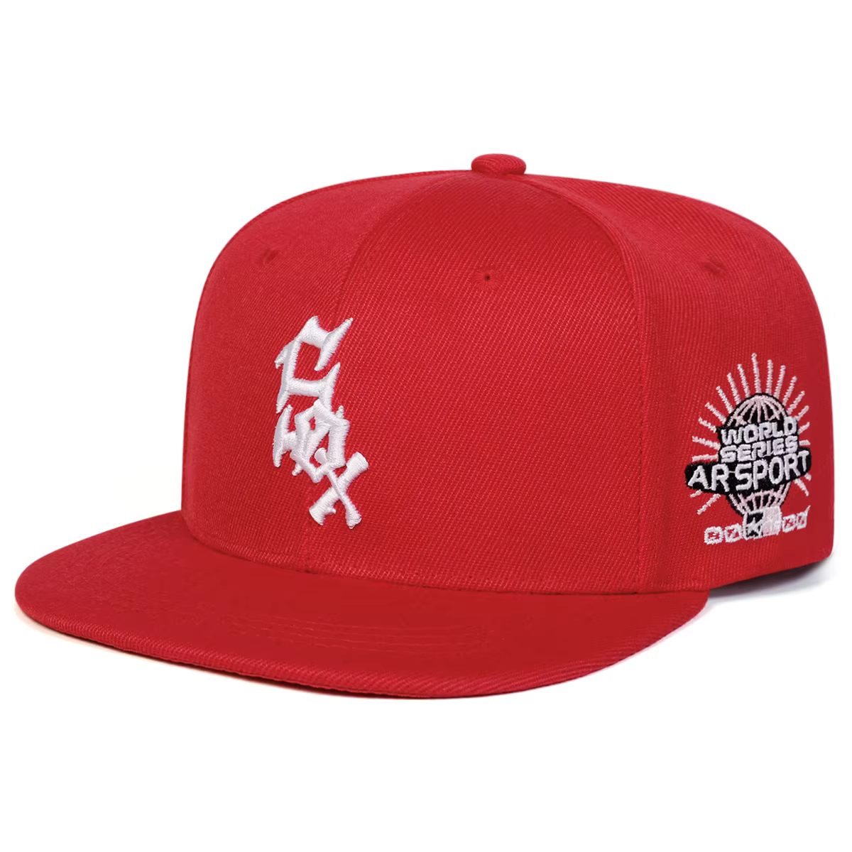 Chapeaux Hip-hop brodés de lettres SOX unisexes, casquettes de Baseball décontractées réglables pour