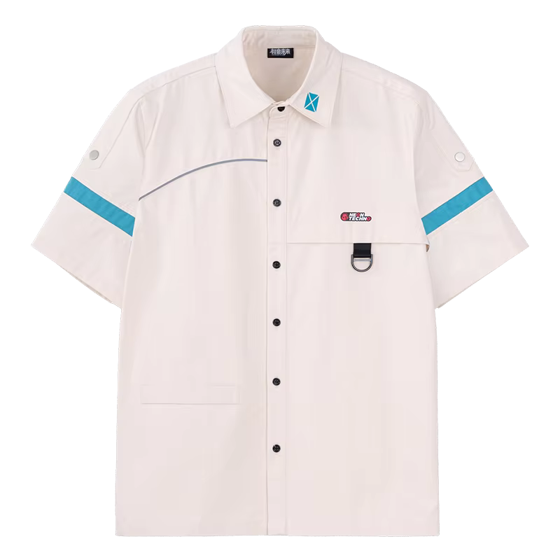 Chemise originale Moeyu Hatsune Miku pour femmes et hommes, t-shirt Vocaloid Cosplay, t-shirt décont
