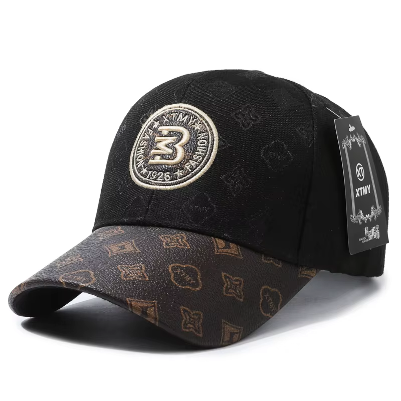 Casquette de baseball brodée personnalisée, style coréen urbain, casquette à visière pour étudiant, 