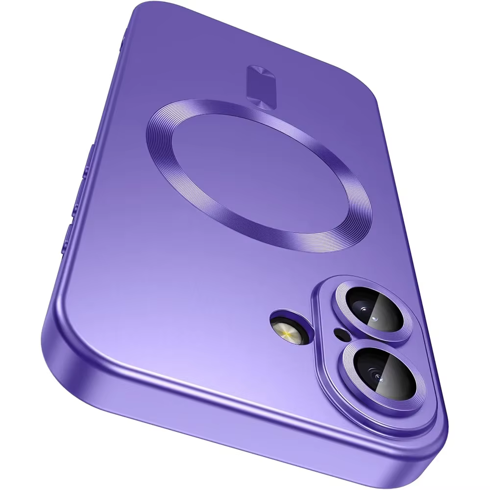 Pour Magsafe magnétique sans fil Charge coques de téléphone pour iPhone 17 Air 16 15 14 13 12 11 Pro
