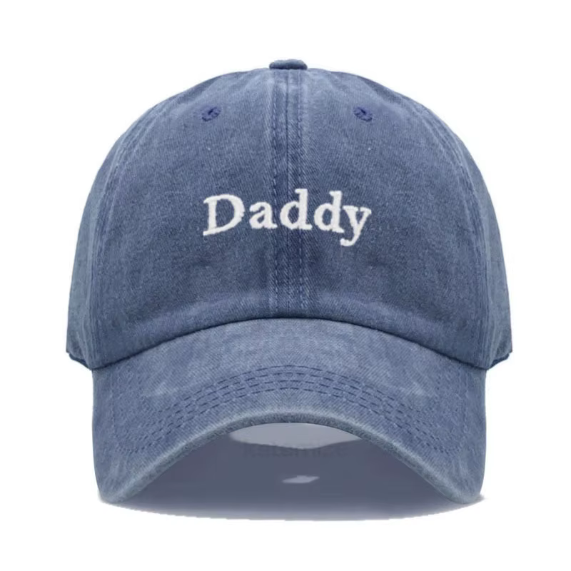 1 Paire de Casquettes de Baseball Décontractées Brodé DAD MOM pour Hommes et Femmes, Casquettes de G