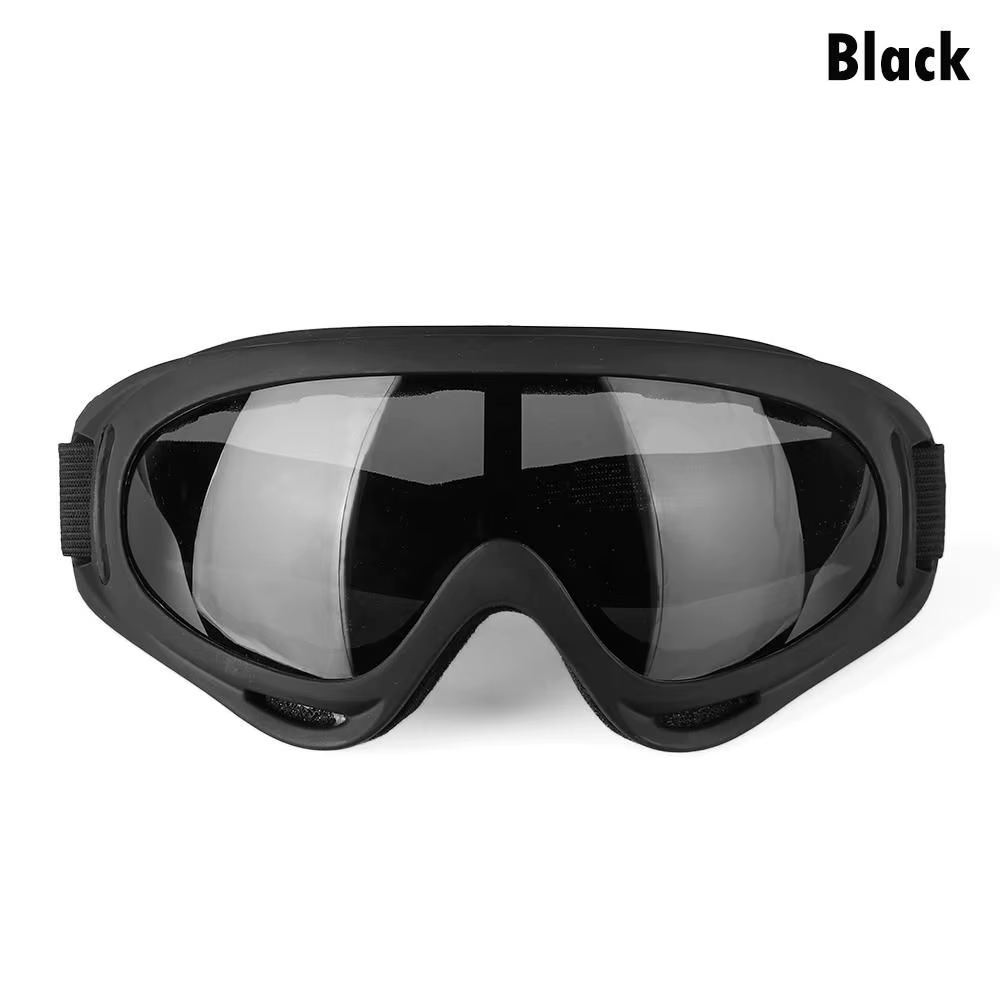 DIZETION 1Pc hiver coupe-vent lunettes de Ski lunettes de sport de plein air lunettes Ski anti-pouss