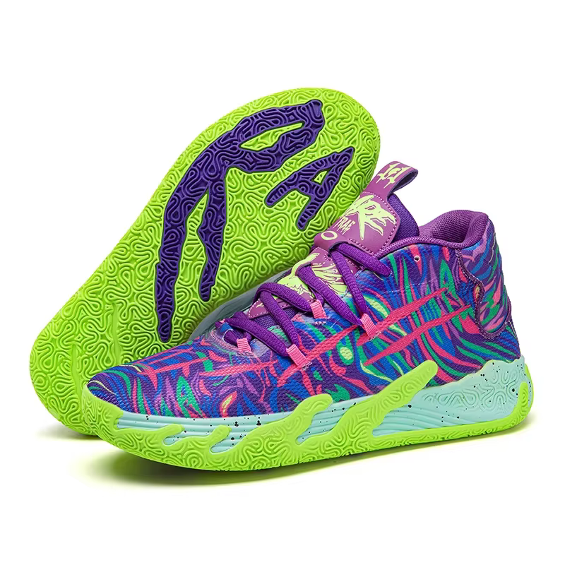 2025 chaussures de basket-ball pour hommes amorti basket-ball Sneaker femmes enfants haut de gamme S