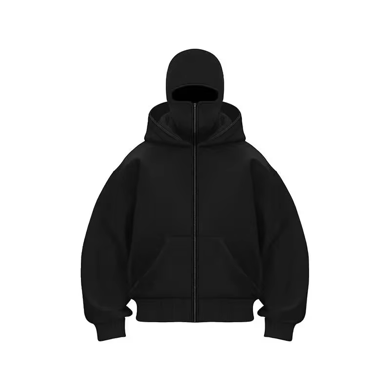 Cagoule gothique Harajuku pour hommes et femmes, nouvel article d'hiver, sweat-shirt à double capuch