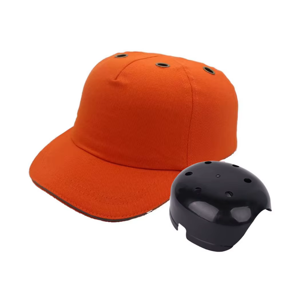 Casque rigide de sécurité à coque intérieure ABS, 6 trous, capuchon rigide pour la sécurité, casque 