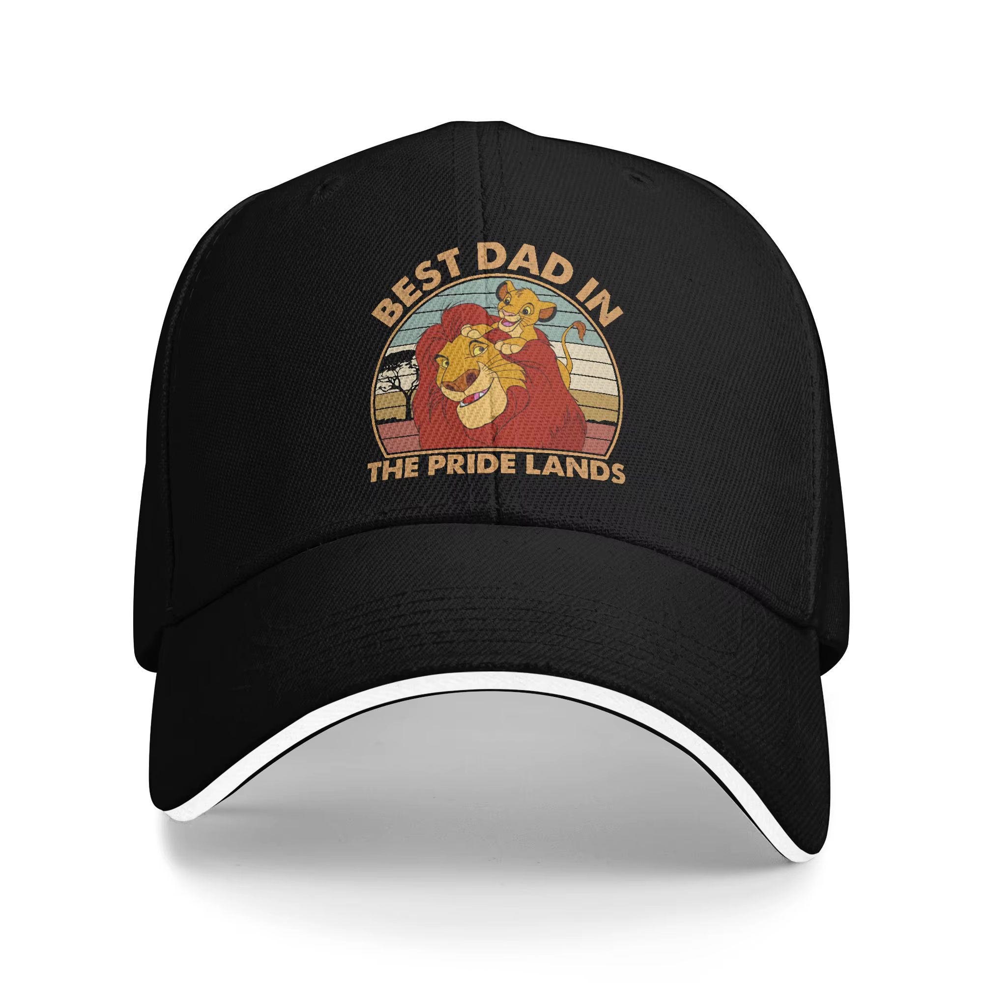 Casquette de baseball Le Roi Lion, style streetwear, casquette trucker, été, homme, femme, course à 