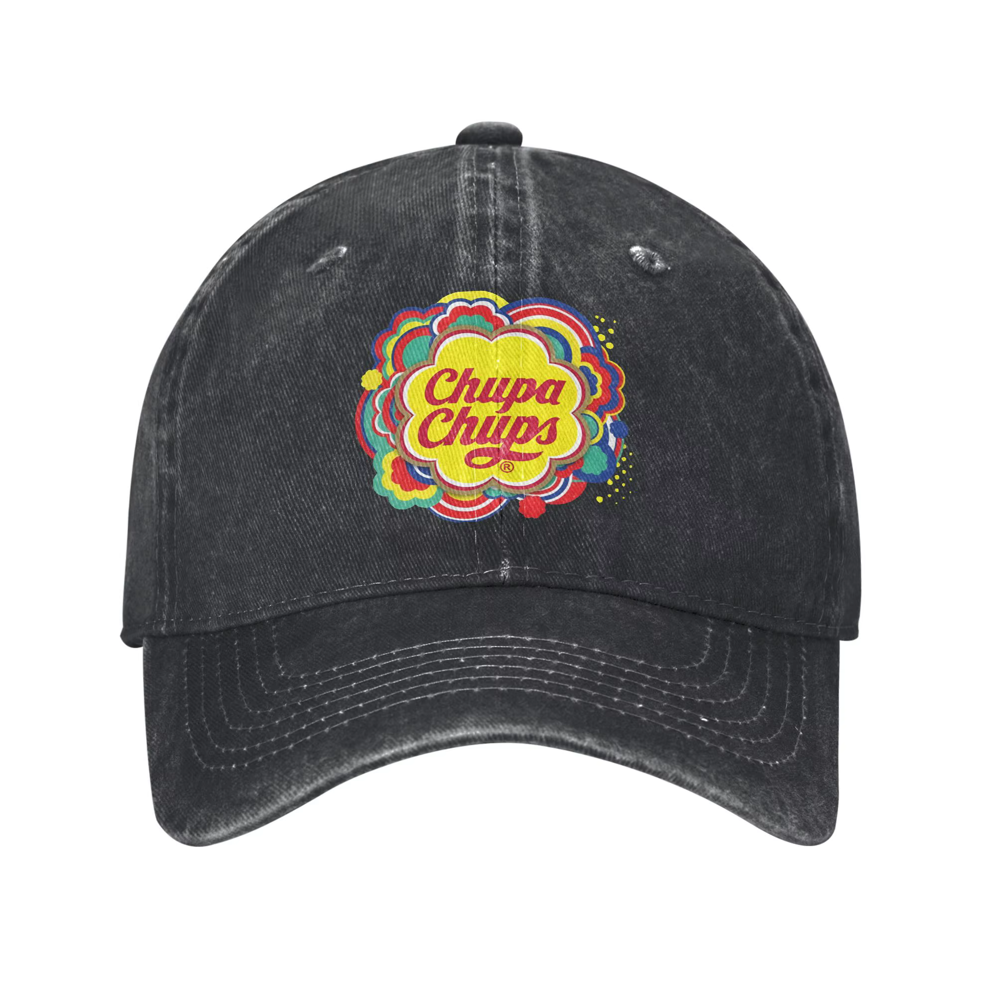 Casquette de baseball personnalisée C-Chupas Candies C-Chupses pour hommes et femmes, respirante, st