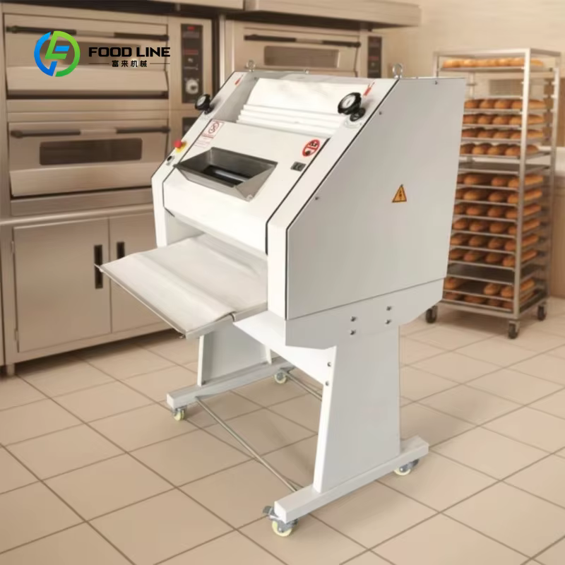 Machine à façonner les baguettes françaises personnalisées, moulageur de pâte à pain, machine à fabr