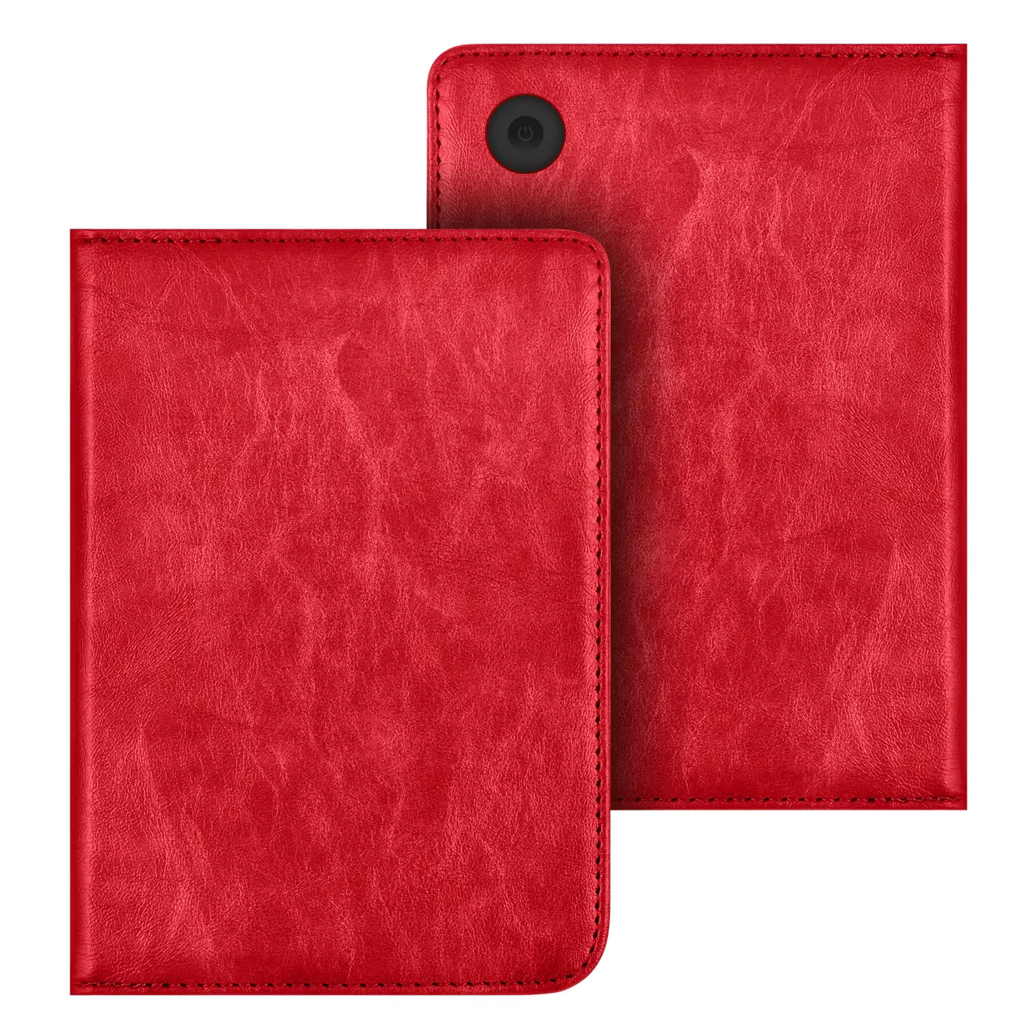 Pour Kobo Clara couleur/BW/2E étui avec dragonne support fente pour carte 6 pouces couverture en cui