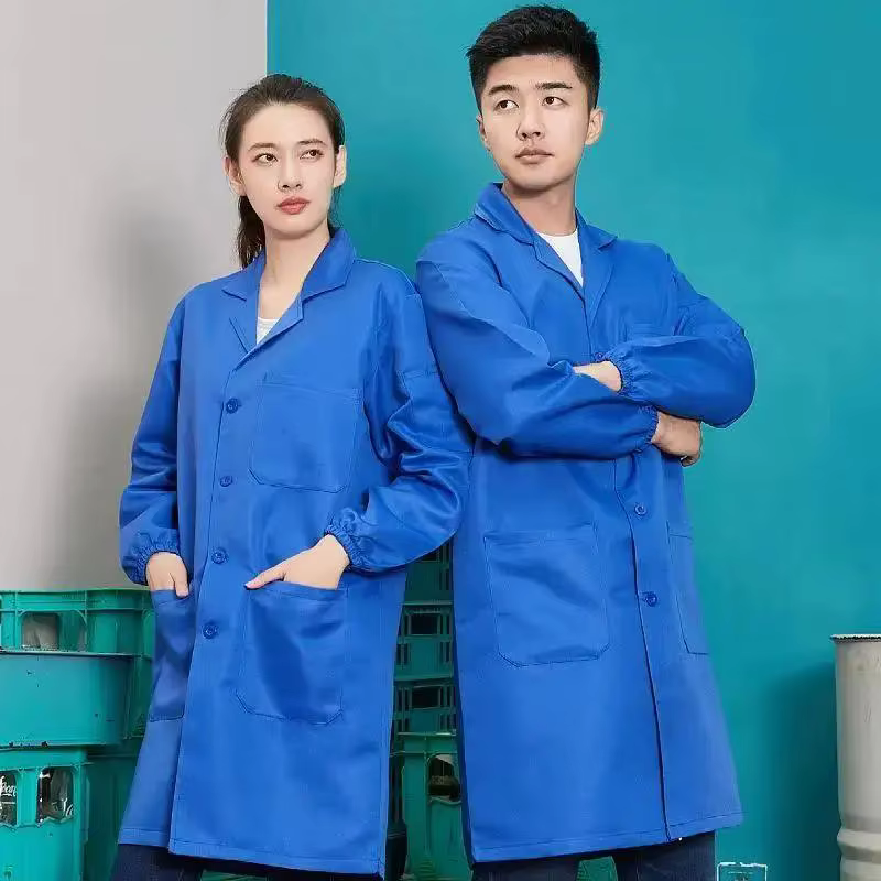 Vêtements de travail d'atelier imprimés avec LOGO, Installation résistante à l'usure, entretien, cha