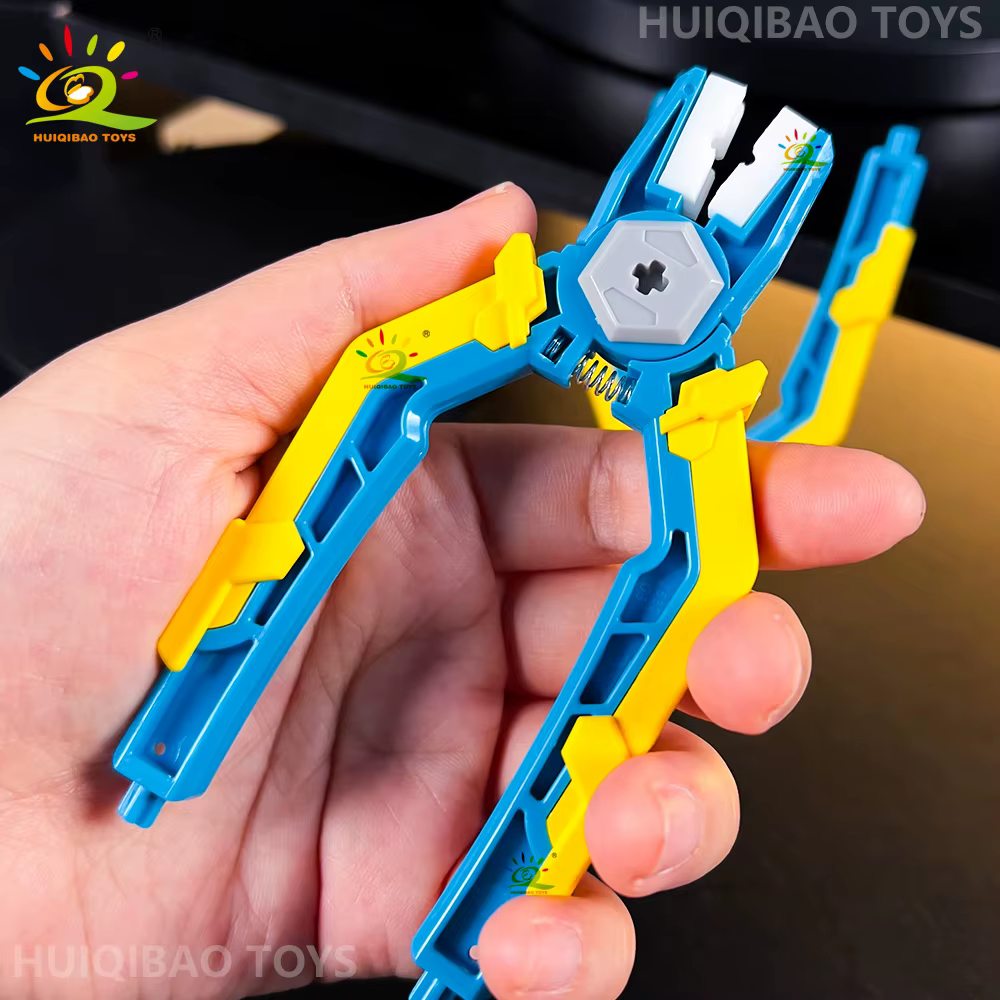 HUIQIBAO dispositif démonté blocs de construction série technique accessoires pinces pinces outil br