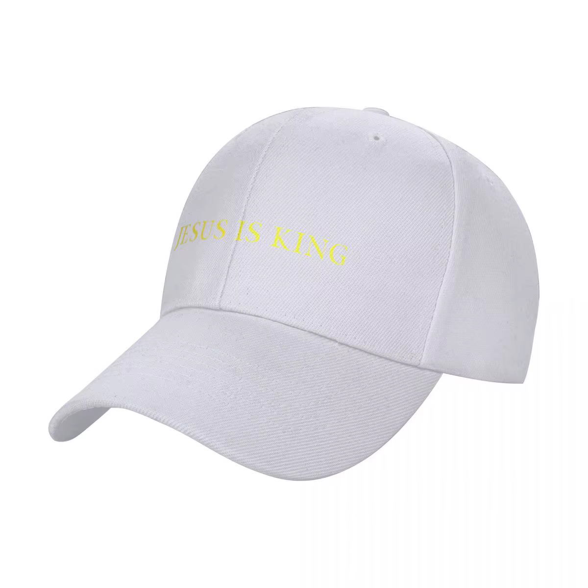Jésus est roi Kanye West casquettes de Baseball adulte Sport casquettes de soleil papa chapeau régla