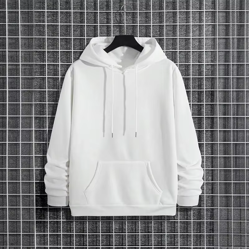 Offres spéciales nouveaux vêtements de survêtement pour hommes couleur unie sweats décontractés Spor