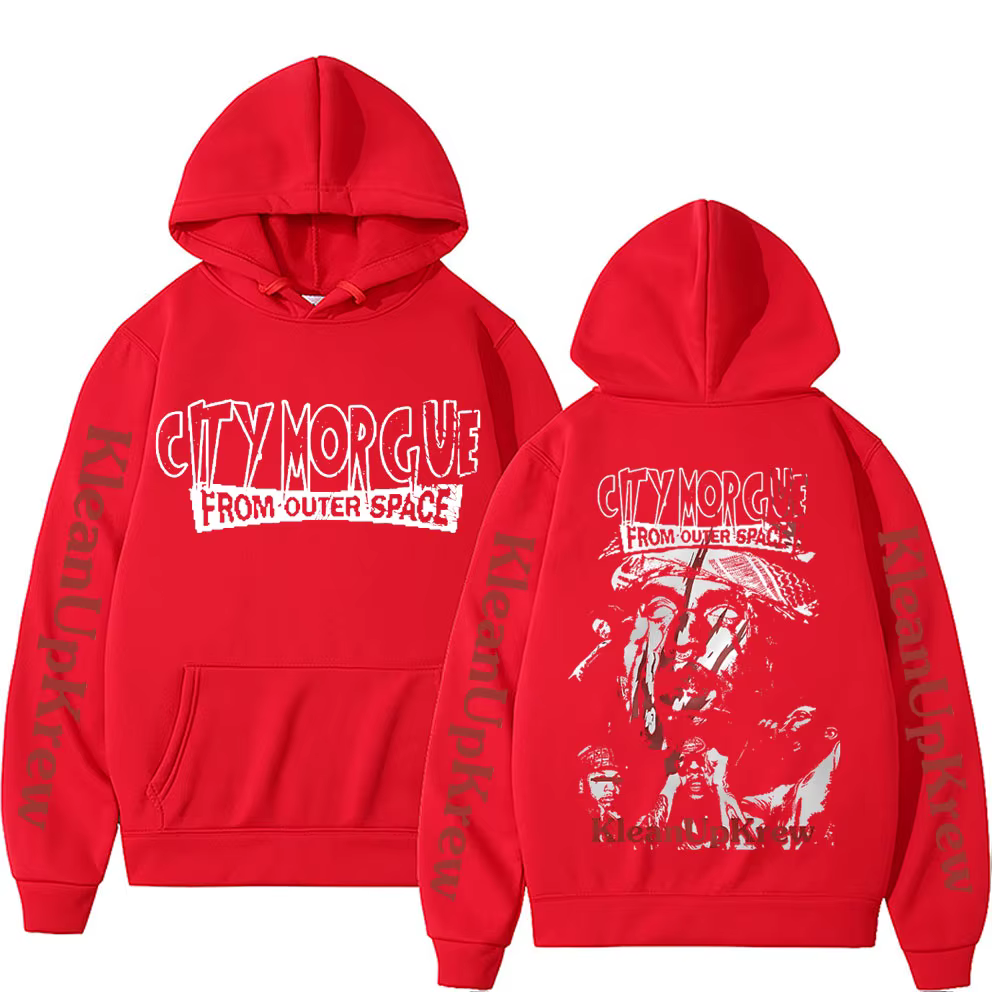 Sweat à capuche imprimé double face pour hommes et femmes, Rared City Margue, Hip Hop, Harajuku, Zil