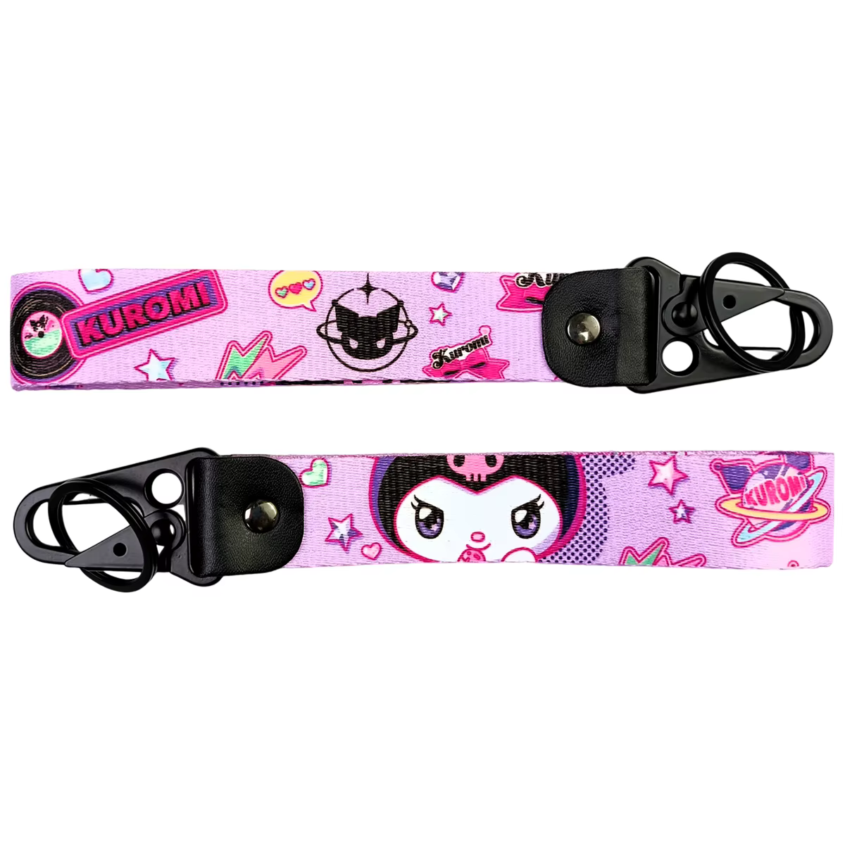 Porte-clés avec lanières de dessin animé Kawaii, porte-clés à bec d'aigle, accessoires de mode, cade