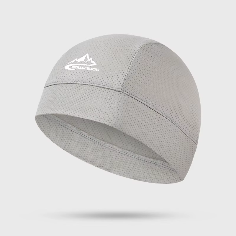 Casquette de crâne rafraîchissante, doublure de casque, respirante, évacuant la transpiration, cycli