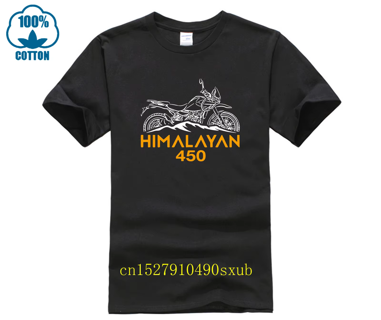 Nouveaux hommes Royal T-shirt décontracté Enfield himalayen 450 pour les motocyclistes T-shirt graph