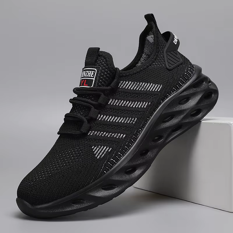 Hommes chaussures confortables unisexe baskets respirant Couple chaussures de course femmes Tennis c