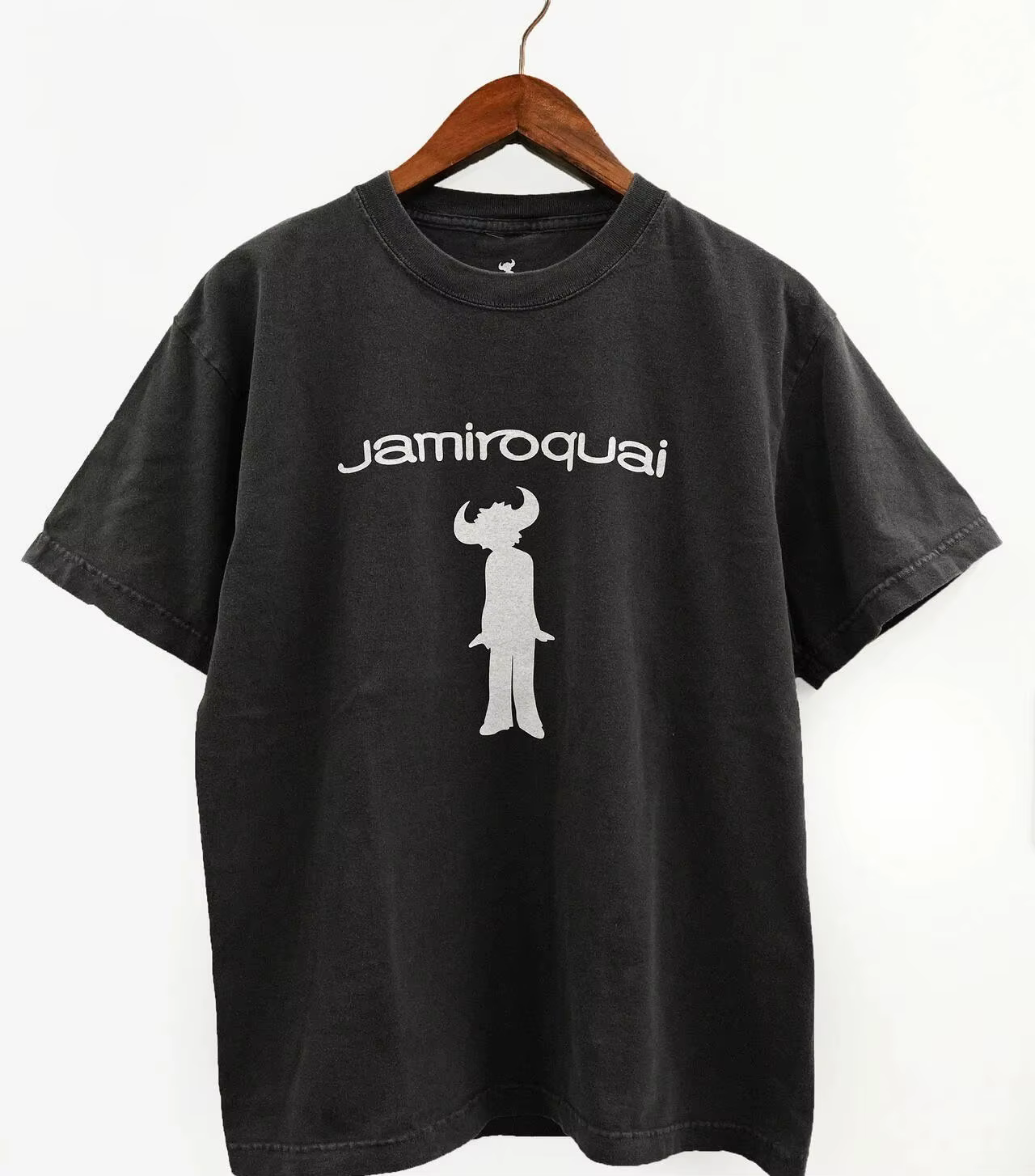 T-shirt unisexe vintage Rock Y2K avec imprimé graphique Jamiroquai, style streetwear sportif, en cot