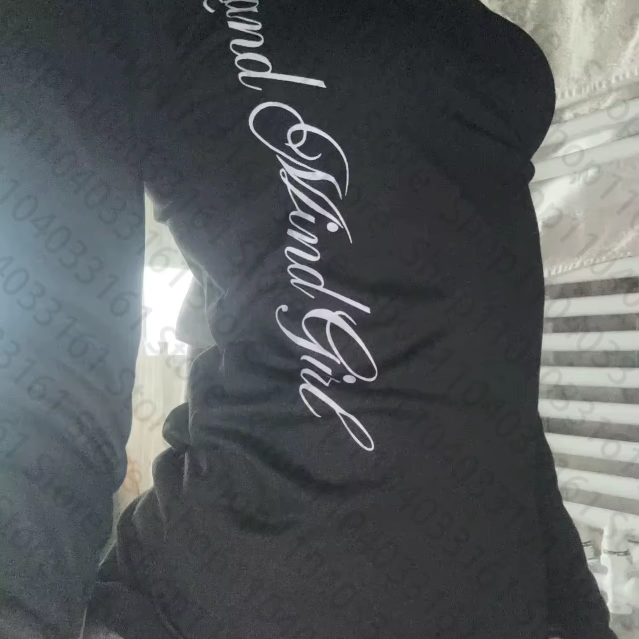 T-shirt manches longues femme Y2K Streetwear Vintage Harajuku gothique Hip Hop Emo fille lettre grap