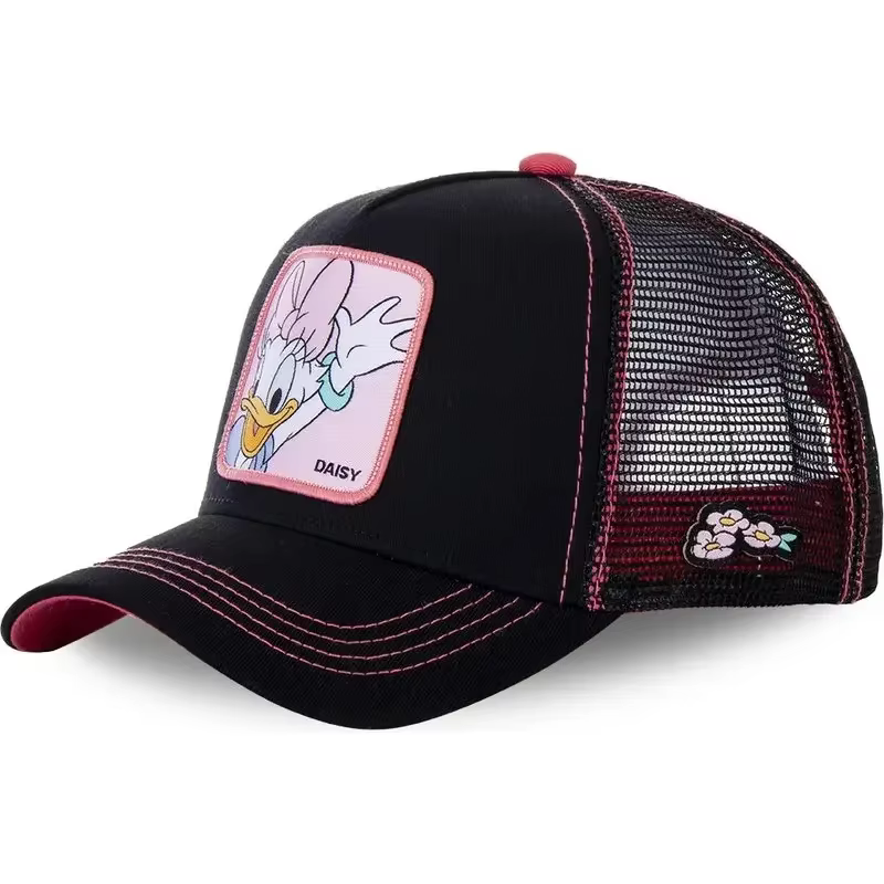 Casquette de baseball snapback style anime et dessin animé pour hommes et femmes, en coton de haute 