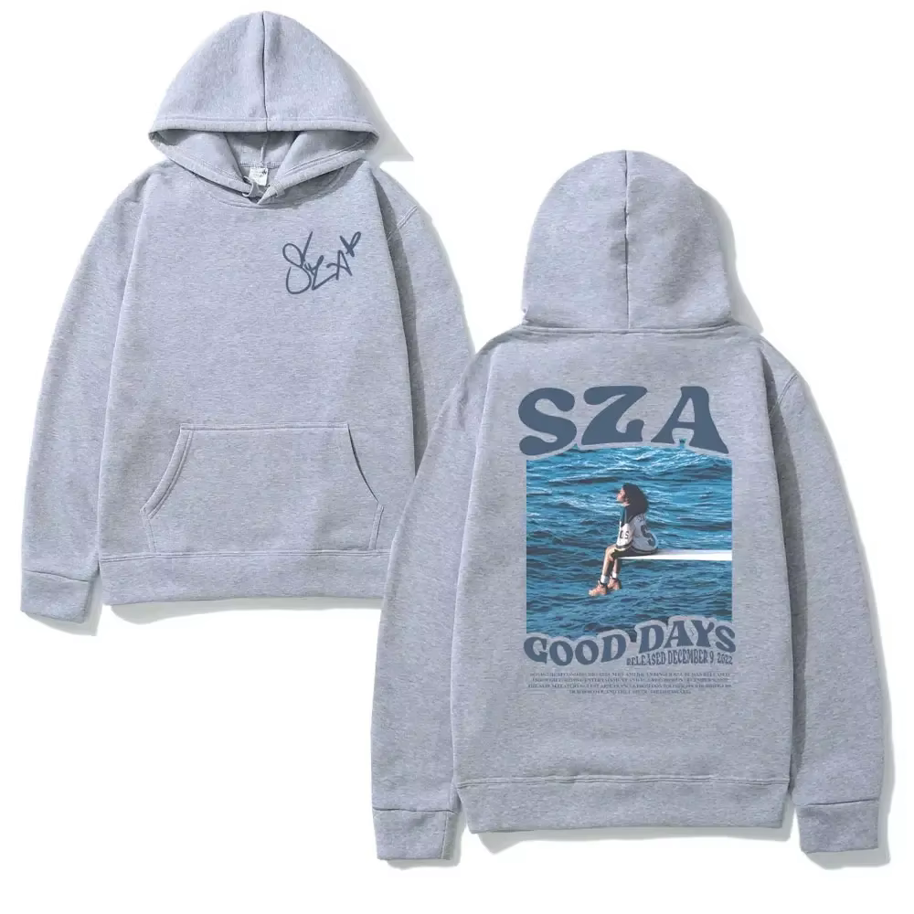 Nouveaux sweats à capuche SZA 2026, imprimé graphique album musical SOS, pour hommes et femmes, coup
