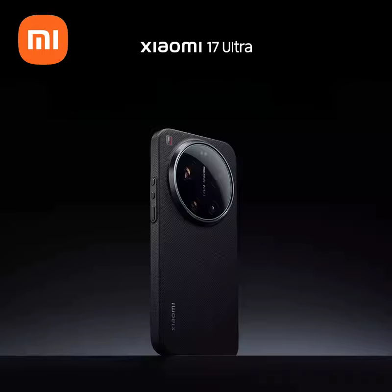 【Nouveau produit】 Étui magnétique officiel d'origine Xiaomi 17 Ultra Mi Dragon Scale, accessoires de