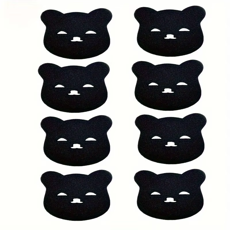 Boules de lessive réutilisables pour épilation d'animaux de compagnie, attrape-peluches et de fourru