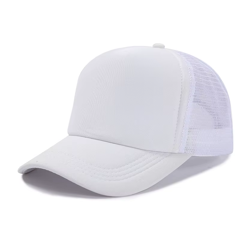 Casquettes de Baseball en maille avec Logo personnalisé pour hommes et femmes, 5 panneaux, moins che