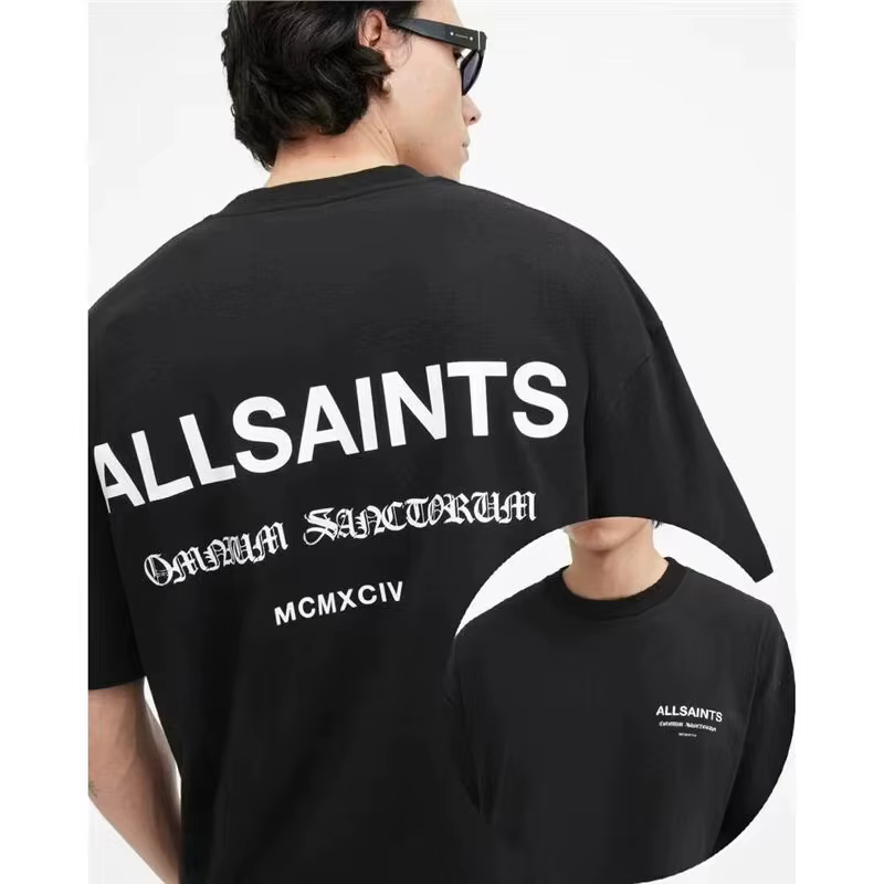 T-shirt classique avec logo tendance, en coton, avec motif graphique, pour hommes et femmes, streetw