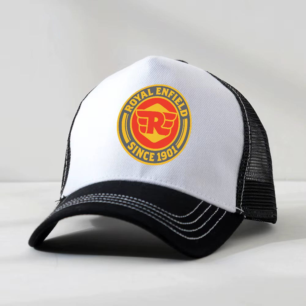 Casquette de baseball unisexe Royal Enfields depuis 1901, chapeau de moto pour homme, casquette de s