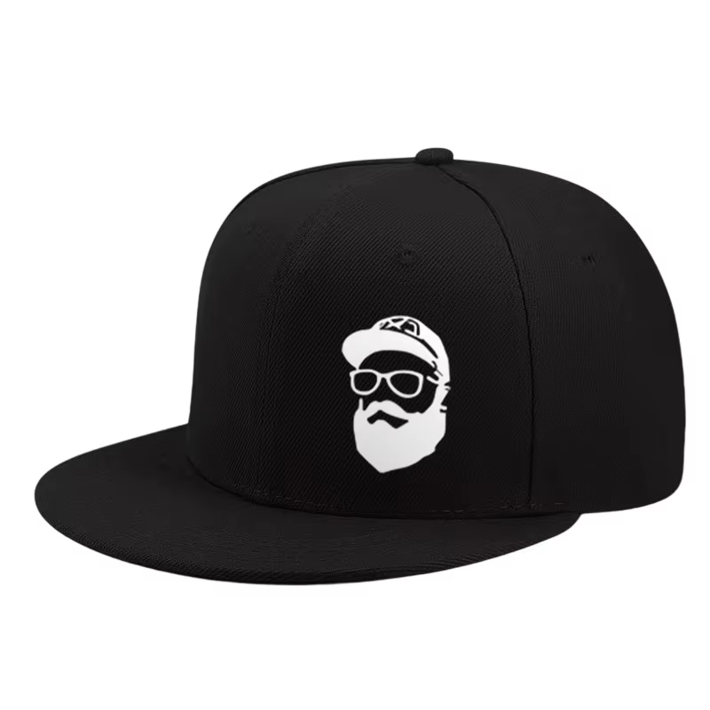 Casquette de baseball pour homme avec imprimé « Tough Guy » - Design masculin pour le streetwear, le