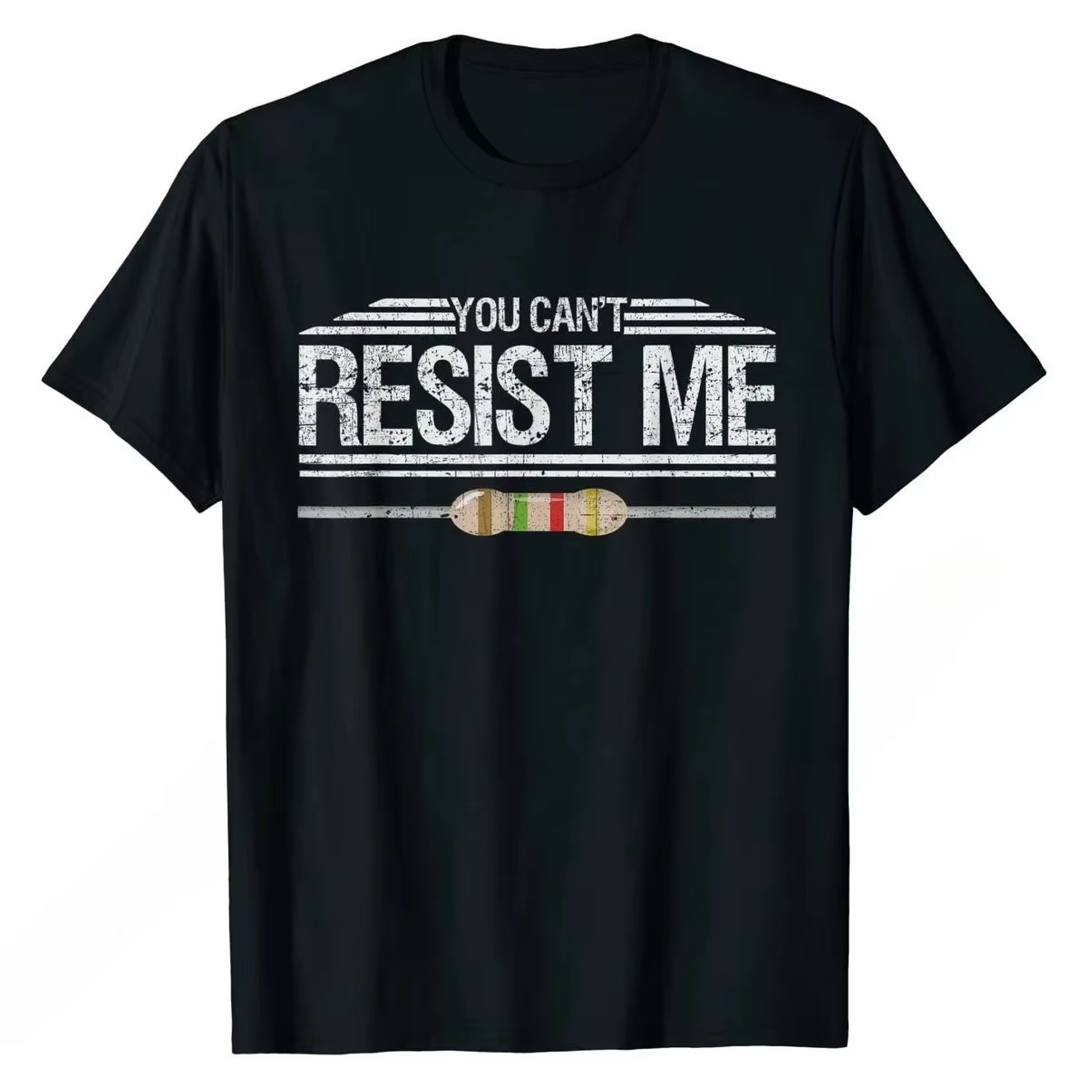 T-shirt pour femme avec un design amusant d'électricien, vous ne pourrez pas résister à ce modèle, h
