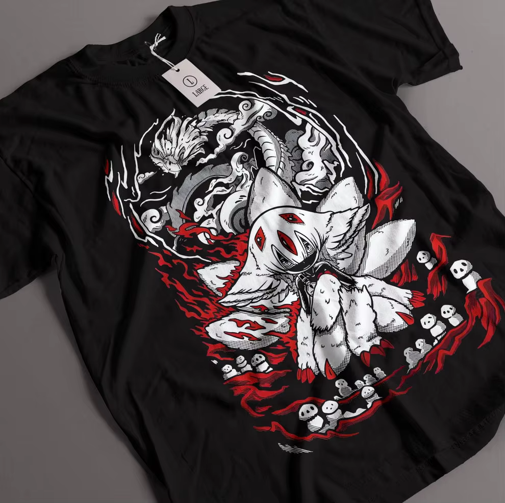 T-shirt Faputa fabriqué en Abyss